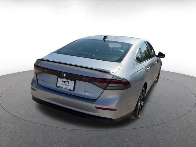 Photo of 2024 Silver Honda Accord Hybrid