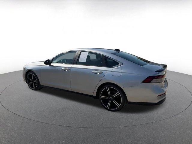 Photo of 2024 Silver Honda Accord Hybrid