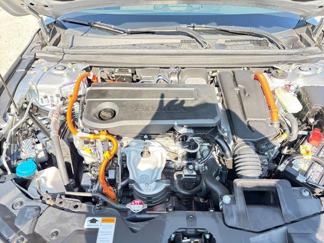 Photo of 2024 Silver Honda Accord Hybrid
