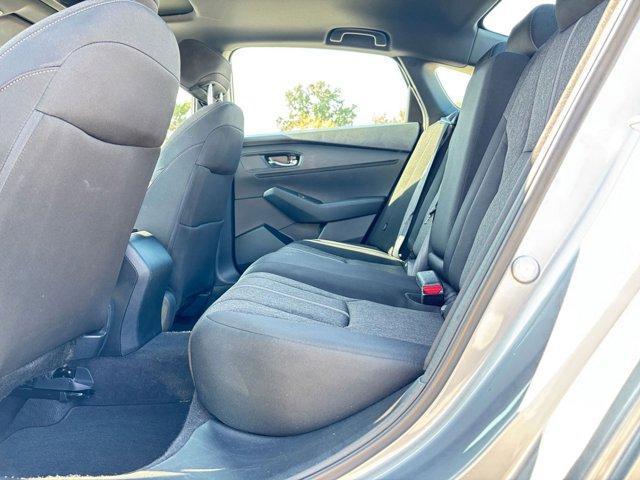 Photo of 2024 Silver Honda Accord Hybrid