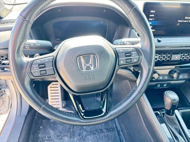 Photo of 2024 Silver Honda Accord Hybrid
