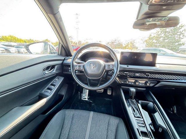 Photo of 2024 Silver Honda Accord Hybrid