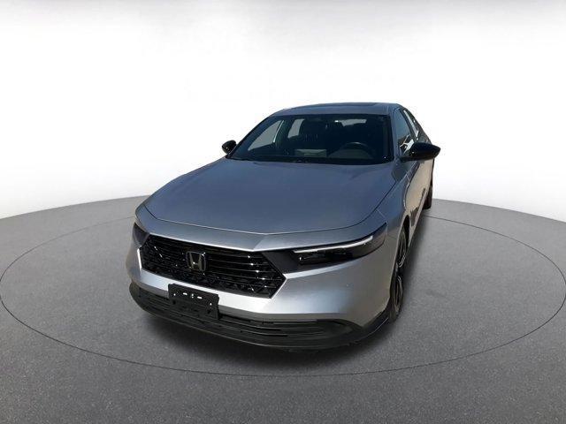 Photo of 2024 Silver Honda Accord Hybrid