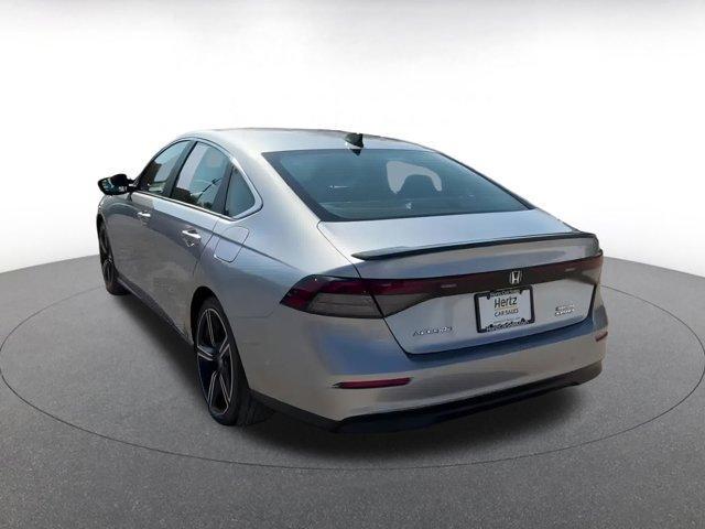 Photo of 2024 Silver Honda Accord Hybrid