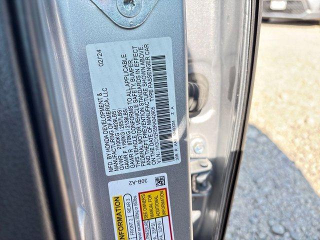 Photo of 2024 Silver Honda Accord Hybrid