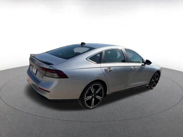 Photo of 2024 Silver Honda Accord Hybrid