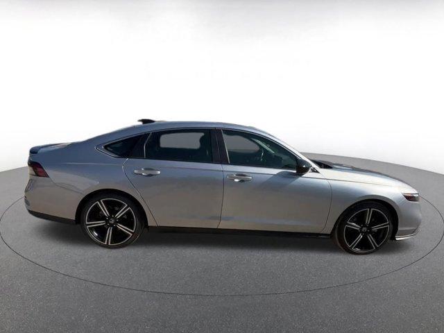 Photo of 2024 Silver Honda Accord Hybrid