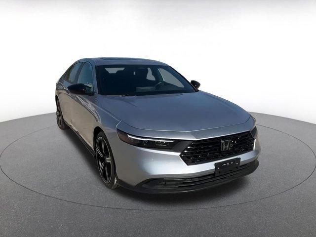 Photo of 2024 Silver Honda Accord Hybrid