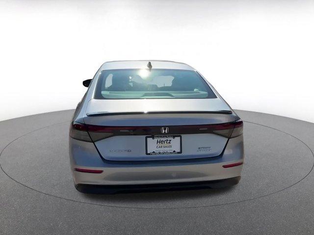 Photo of 2024 Silver Honda Accord Hybrid