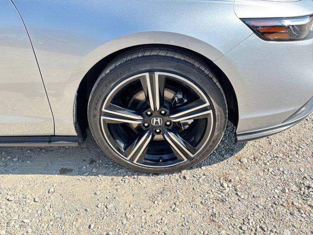Photo of 2024 Silver Honda Accord Hybrid
