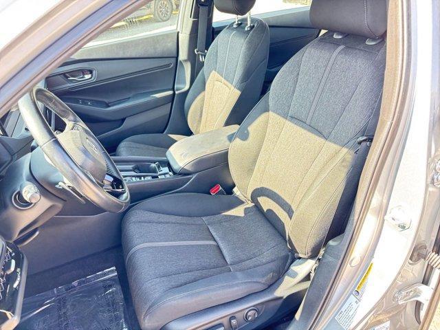 Photo of 2024 Silver Honda Accord Hybrid