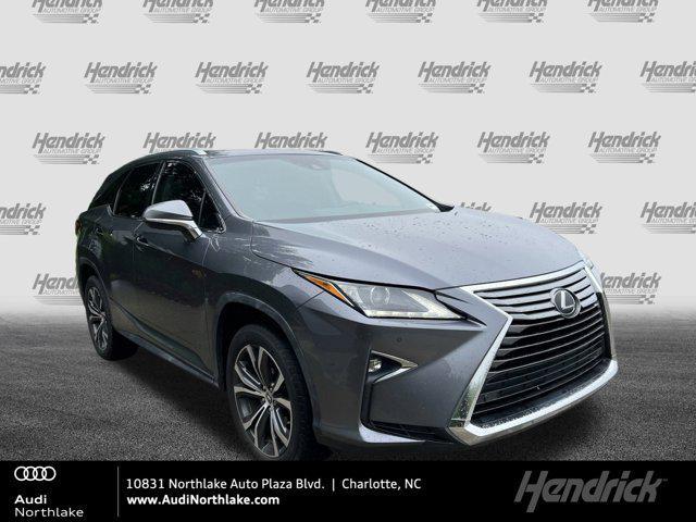 2018 Lexus Rx 350l
