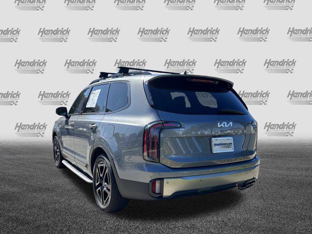 Photo of 2023 Everlasting Silver Kia Telluride