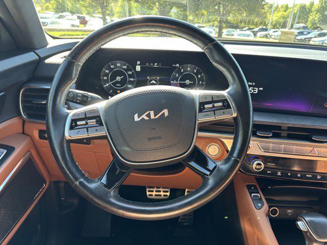 Photo of 2023 Everlasting Silver Kia Telluride