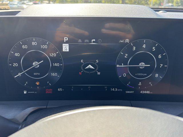 Photo of 2023 Everlasting Silver Kia Telluride