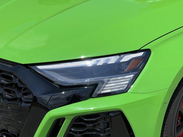 Photo of 2024 Kyalami Green Audi RS 3