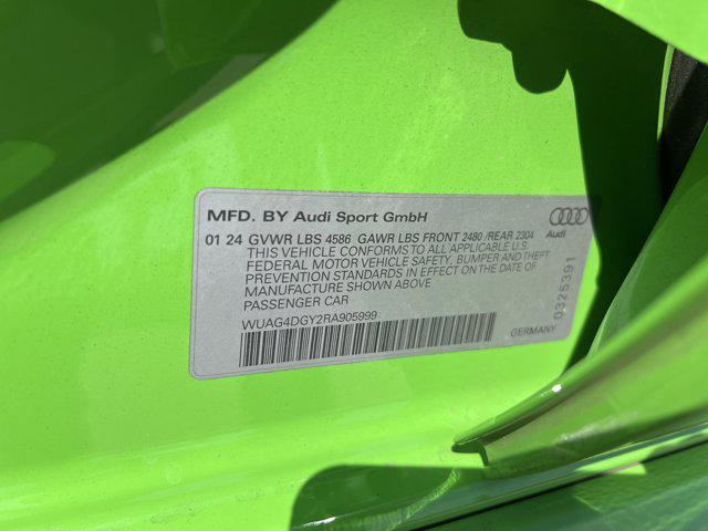 Photo of 2024 Kyalami Green Audi RS 3