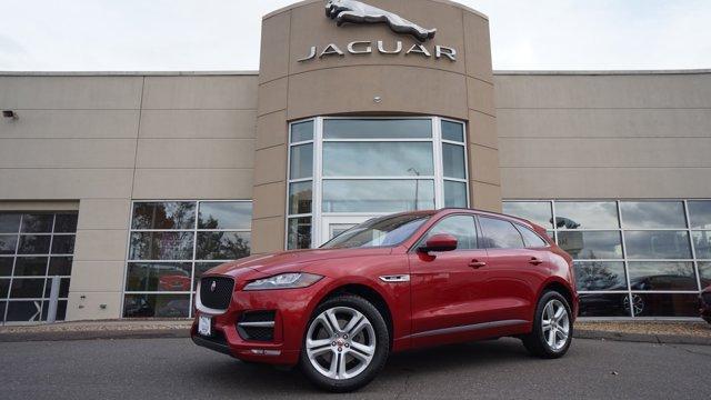 2018 Jaguar F-pace