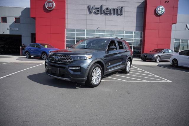 2022 Ford Explorer