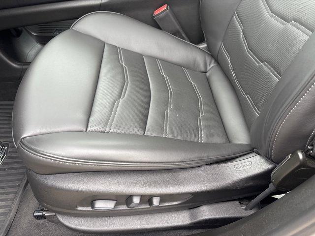 Photo of 2024 Crystal White Tri-Coat Cadillac XT6