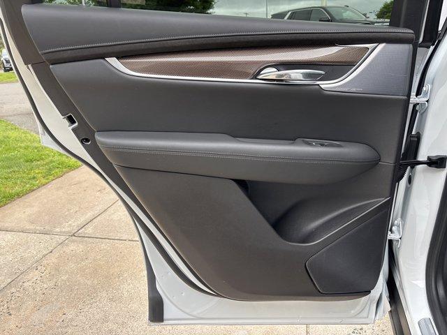 Photo of 2024 Crystal White Tri-Coat Cadillac XT6