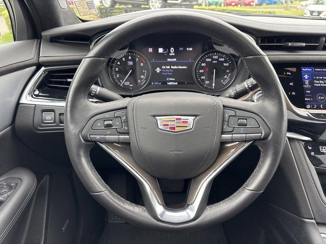 Photo of 2024 Crystal White Tri-Coat Cadillac XT6