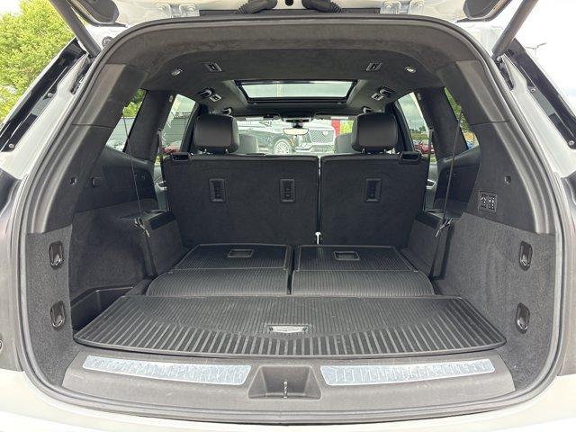 Photo of 2024 Crystal White Tri-Coat Cadillac XT6