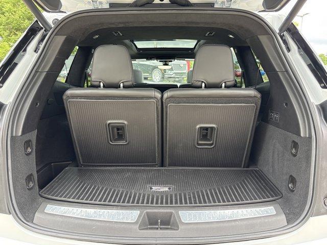 Photo of 2024 Crystal White Tri-Coat Cadillac XT6