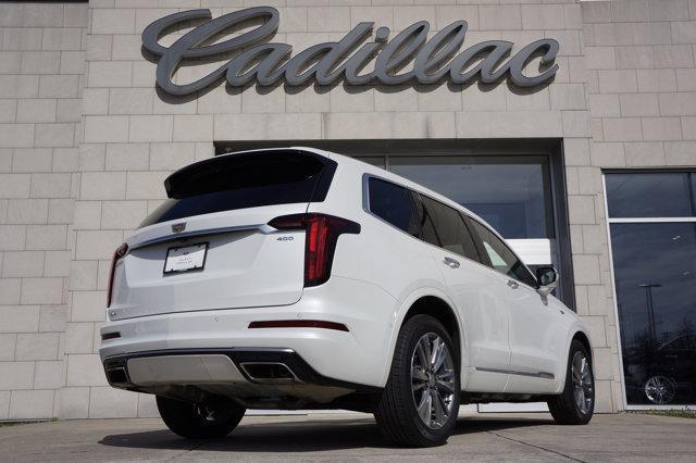 Photo of 2024 Crystal White Tri-Coat Cadillac XT6