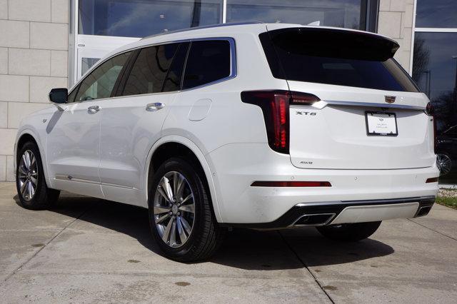 Photo of 2024 Crystal White Tri-Coat Cadillac XT6
