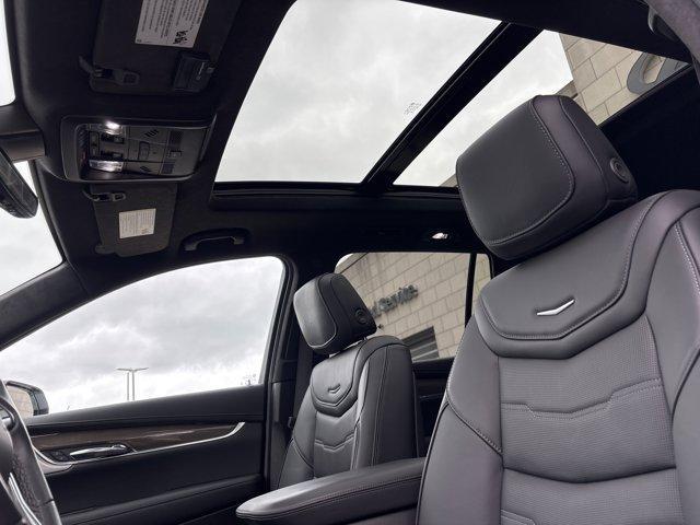 Photo of 2024 Crystal White Tri-Coat Cadillac XT6