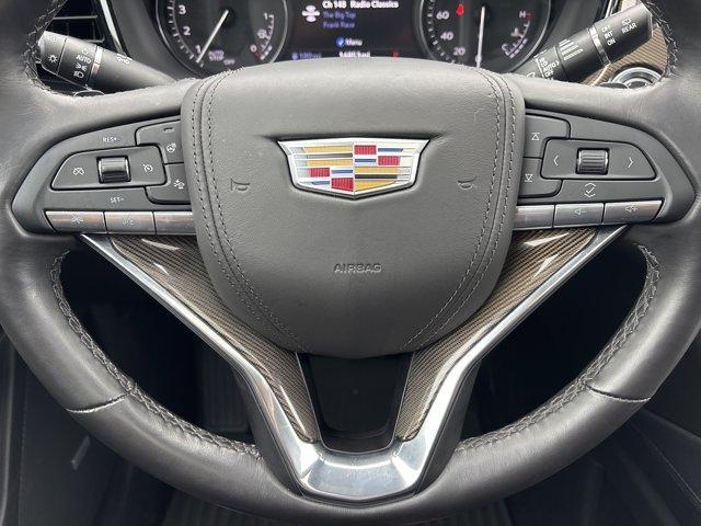 Photo of 2024 Crystal White Tri-Coat Cadillac XT6