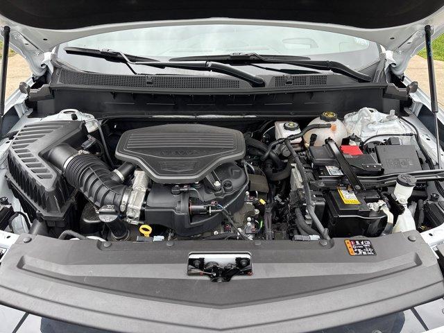 Photo of 2024 Crystal White Tri-Coat Cadillac XT6