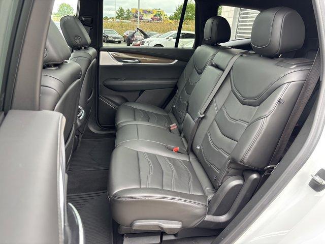 Photo of 2024 Crystal White Tri-Coat Cadillac XT6