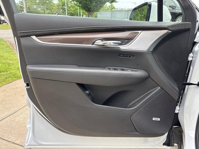 Photo of 2024 Crystal White Tri-Coat Cadillac XT6