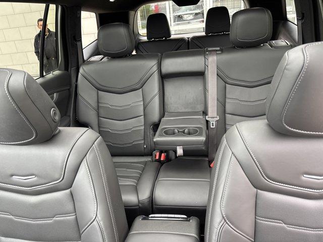 Photo of 2024 Crystal White Tri-Coat Cadillac XT6