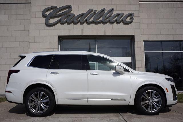 Photo of 2024 Crystal White Tri-Coat Cadillac XT6