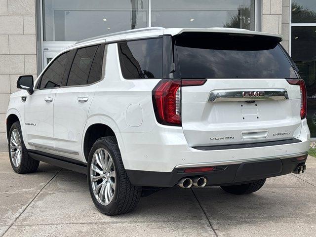 Photo of 2023 White Frost Tri-Coat GMC Yukon