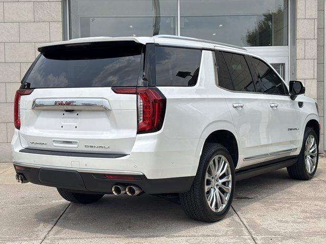 Photo of 2023 White Frost Tri-Coat GMC Yukon