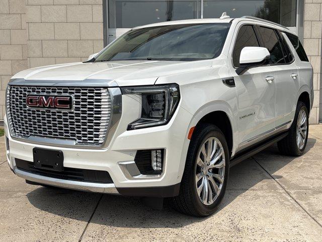 Photo of 2023 White Frost Tri-Coat GMC Yukon