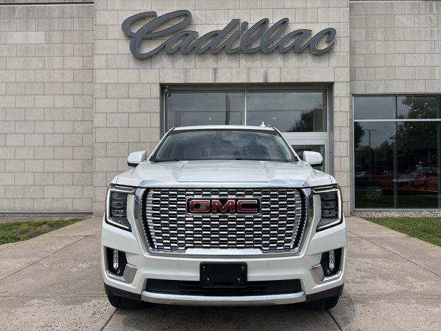 Photo of 2023 White Frost Tri-Coat GMC Yukon