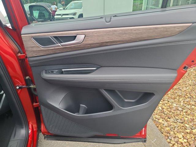 Photo of 2025 Aurora Red Metallic Volkswagen Atlas