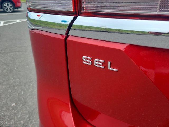 Photo of 2025 Aurora Red Metallic Volkswagen Atlas