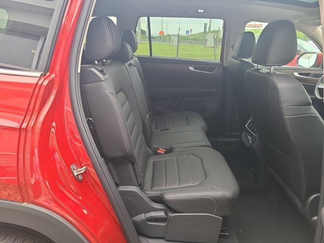 Photo of 2025 Aurora Red Metallic Volkswagen Atlas