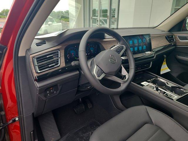 Photo of 2025 Aurora Red Metallic Volkswagen Atlas