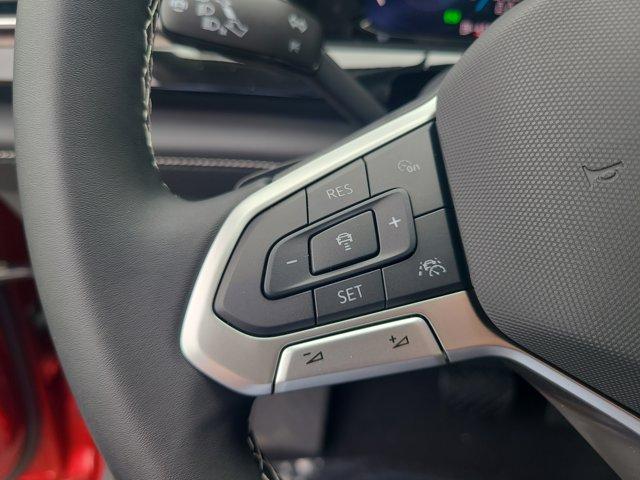 Photo of 2025 Aurora Red Metallic Volkswagen Atlas