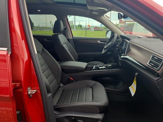 Photo of 2025 Aurora Red Metallic Volkswagen Atlas