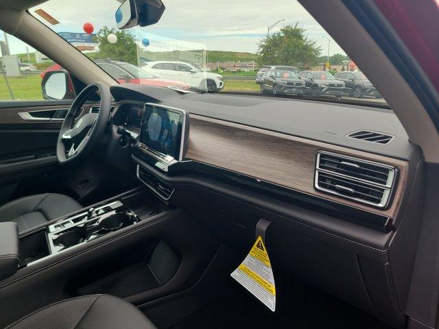 Photo of 2025 Aurora Red Metallic Volkswagen Atlas