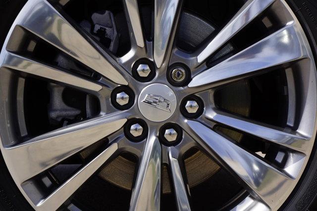 Photo of 2024 Crystal White Tri-Coat Cadillac XT6
