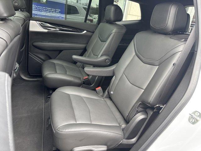 Photo of 2024 Crystal White Tri-Coat Cadillac XT6